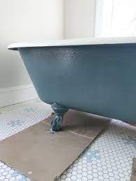 Thanks for the kind words! How To Refinish A Nasty Old Clawfoot Tub
