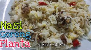 Walaupun berusia lebih dari 60 tahun tetapi kemahiran dalam memasak dan rasa. Resepi Nasi Goreng Planta Pedas Sedap Mudah Dan Simple Youtube