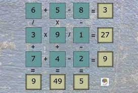 Tablero Matematico 200616 Solucion Matematicas Juegos De Matematicas Preescolares Actividades De Matematicas