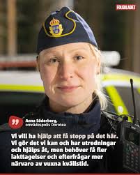 Polisens uppmaning: Vill ha hjälp av fler vuxna ute kvällstid ⁠ ⁠ De  senaste veckorna har en våg av skadegörelse och olaga intrång svept över  Dorotea