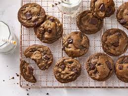 Chewy Chocolate Molasses Cookies Recipe Myrecipes