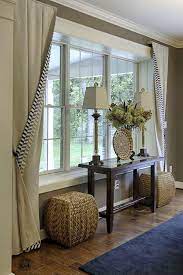 Window treatment ideas with information about types, style, size, shape, blinds, by room, curtain design and budget price. Picture Window Curtains And Window Treatments Ideas On Foter