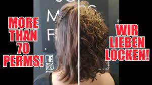 #umstyling 2020 a permed long bob spiraldauerwelle vorher nachher sensationell. Mehr Als 70 Verschieden Dauerwellen Vorher Nachher 70 Different Perms Before And After By Jmf Youtube
