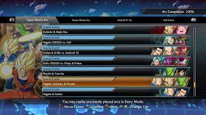Successfully complete the story (three arcs, with nine chapters in each arc) to unlock android 21. Dragon Ball Fighterz Story Mode Special Events Character Combination Guide 100 Youtube