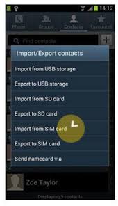 Hack you're sim and make a copy. How To Import Contacts From Sim Card To Android Iphone Blackberry