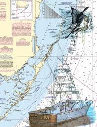 Nautical Charts Key Largo Nautical Chart Nautical Map