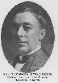 Theodore Irving Reese portrait