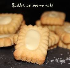 Sable Au Beurre Sale Recette Facile