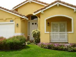 Whether you match the color to your home's style or personality, the correct paint sheen will need to be based on the surface of your home. 25 Inspiring Exterior House Paint Color Ideas Yellow Exterior Paint Combinations