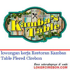 6 jaringan toko ini sudah tersebar di 4 kota besar indonesia. Lowongan Kerja Restoran Kambas Table Plered Cirebon