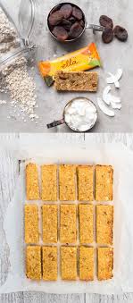 Apricot Coconut Oat Bars Snack Bar Recipes Apricot Recipes Healthy Snack Bar Recipes