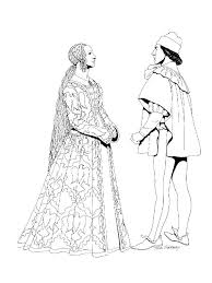 The spruce / kelly miller halloween coloring pages can be fun for younger kids, older kids, and even adults. Historical Fashion Coloring Pages Free Printable Historical Fashion Coloring Pages