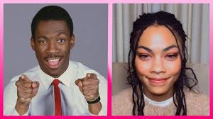 Bella Murphy stars alongside her dad in "Coming 2 America," but does she  want to see a sequel of his '80s fashion? 👀 Find out what she thinks of  some of his