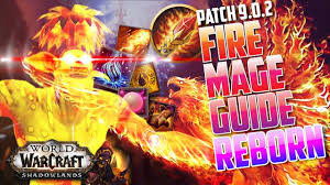 Check spelling or type a new query. Fire Mage Reborn Guide An Update On The Best Rotation Legendaries Talents More In Shadowlands World Of Warcraft Videos