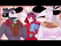 Plague Doctor Girlfriends Lovers Meetup | Bug Enthusiast comic dub - YouTube