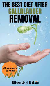The Best Diet After Gallbladder Removal Blend Of Bites In 2021 Gallbladder Removal Diet Gallbladder Diet Gallbladder