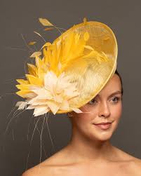 ISABEL: Trendy Fascinator Hats for Women at the Hat Girls