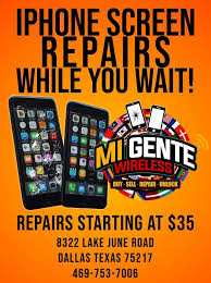 10.2 mi · cell phone repair tx. Mi Gente Wireless Home Facebook