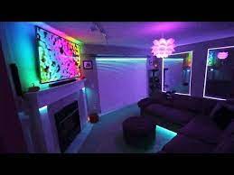 Two different scenes (the living room and the office room scene) are provided with ground truth. My Rgb Apartment Explained Youtube Led Light Strips Led Lighting Bedroom Led Lights