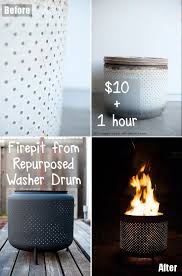 By drew prindle april 11, 2015. Repurpose An Old Washer Drum Into A New Fire Pit For 10 Fire Pit Diy Fire Pit Washer Drum