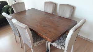 kawi wood adli kullanicinin starwoods words dogal ahsap ve kutuk yemek masasi panosundaki pin yemek masasi mutfak evler