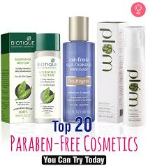 paraben free makeup brands in india