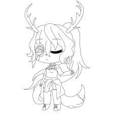 Gacha life online offers you a remarkable reproduction game insight. Character Gacha Life Coloring Pages Tomboy Novocom Top