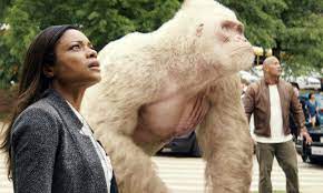 When three different animals become infected with a dangerous. Rampage Review Dwayne Johnson Can T Save Everything Vanity Fair