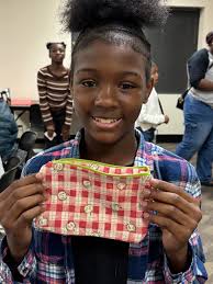 Today's program was SEWING IN THE MEDIA. We talked about movies, tv shows,  books, social media, etc. where sewing is not only featured but sometimes a  main character! Below is a list