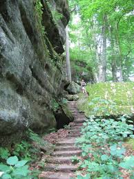 Ox lot cave loop via rim rock recreational trail and pounds hollow trail. Rim Rock Trail Is The Best Hidden Hiking Trail In Illinois Shawnee National Forest Hiking Trails Camping In Illinois