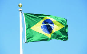 The used colors in the flag are blue, green, yellow, white. Real Brazil Flag National Flag Brazil Flag Historical Flags