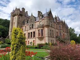 Caisleán bhéal feirste) is a castle on the slopes of cavehill country park in belfast, northern ireland, in a prominent position 400 feet (120 m) above sea level.its location provides unobstructed views over the city of belfast and belfast lough. Belfast Castle Ireland Castles