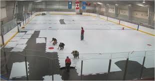 Figure skating ice is the softest of all olympic ice surfaces, helping skaters dig in for jumps and spins. Tiny Canadian Town Can Play Hockey Year Round With Synthetic Ice The New York Times