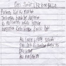 Ucapan selamat ulang tahun kelahiran untuk abang sulung. Contoh Surat Cinta Untuk Kakak Senior Pramuka Contoh Surat