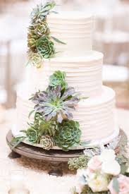 Succulents (sempervivum, houseleek, echeveria) or cactus are a versatile colorful plant that makes a beautiful accent to any wedding cake cake decorating. 20 Succulent Wedding Cake Inspiration That Wow Weddinginclude
