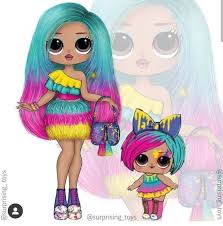 Splatter Omg In 2020 Lol Dolls Doll Drawing Cute Disney Wallpaper