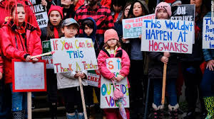 Tens Of Thousands Of Educators Strike In California