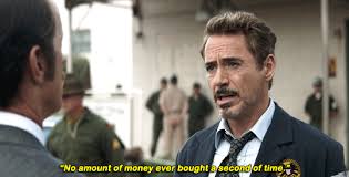 Avengers Endgame 2019 Dir Joe Anthony Russo I Had Faith If i were a millionaire… i would buy a lottery ticket.