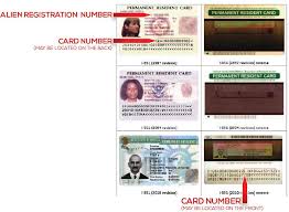 The permanent resident card number may also be referred to as a green card number, case number, and receipt number. 2