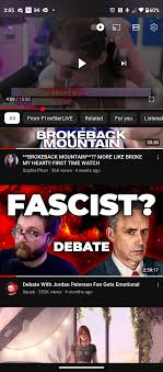 I think YouTube is trying to tell me something. : rF1NN5TER