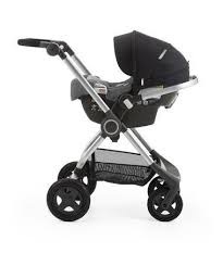 Stokke Pipa By Nuna Car Seat Black Mounted On Stokke Scoot Baby Car Seats Baby Strollers Stroller
