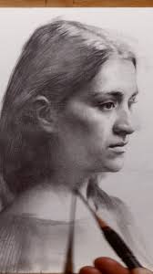 One of my favorite drawings. That’s all. It was a bit of a breakthrough  moment. , #contemporaryrealism #contemporaryportrait #contemporarydrawing  #newartwork #portraitartist #portraitdrawing ...