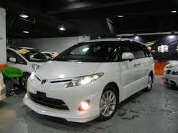 toyota estima aeras facelift 2 4 車主網driver com hk car toyota suv
