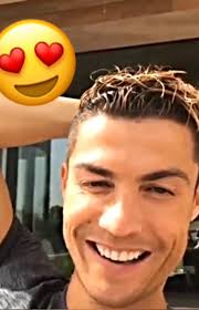 Everything about his blonde hair omgg @cristiano can you bring it back for  me?😭😍😭😭😍☝️ , watch till end to hear his little laugh lol😭😂😂😭😭,  ©️celebrity snapchat diaries