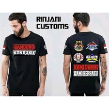 Dengan aplikasi desain kaos ini, anda tidak perlu kawatir lagi. Kaos Xtc Kaos Brigez Kaos Gbr Kaos Moonreker Kaos Bisa Ganti Nama Daerah Kaos Komunitas Motor Shopee Indonesia