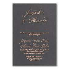 Dark Elegance Invitation Carlson Craft Wedding Invitations Wedding Invitation Prices Wedding Invitations