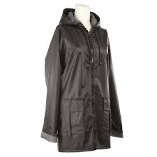 Lined Rain Slicker Anorak Like Zipper Rain Jacket Totes Com Usa