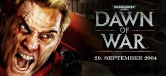 In the grim darkness of the far future, there is only war." Warhammer  40,000: Dawn of War turns 20