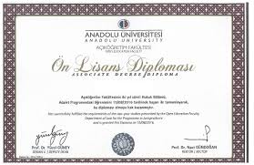 Açıköğretim işletme bitiren birinin diplomasında anadolu üniversitesi işletme fakültesi yazarken diğerinde anadolu üniversitesi. Acikogretim Diplomalari Diploma Ornekleri Acikogretim Aof Ders Notlari Acikogretim Sorular