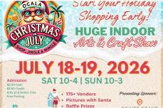 2nd Annual Ocala Christmas in July